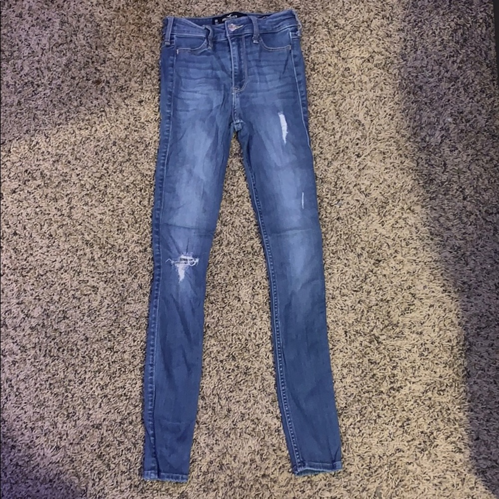 hollister super stretch jegging
